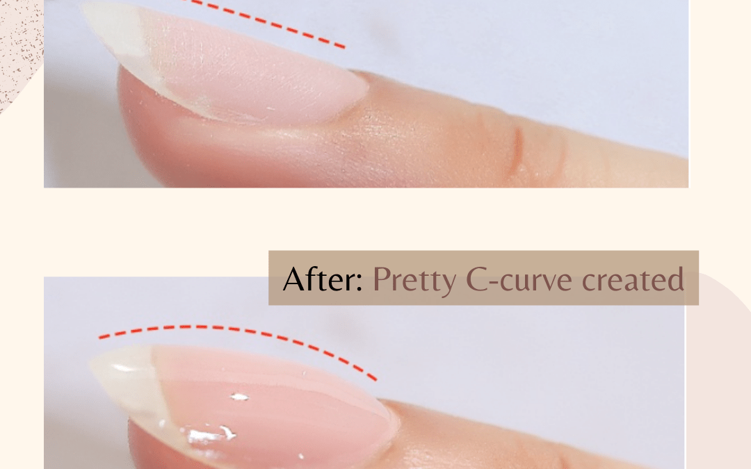 Creating the Perfect Arc of a Nail Surface